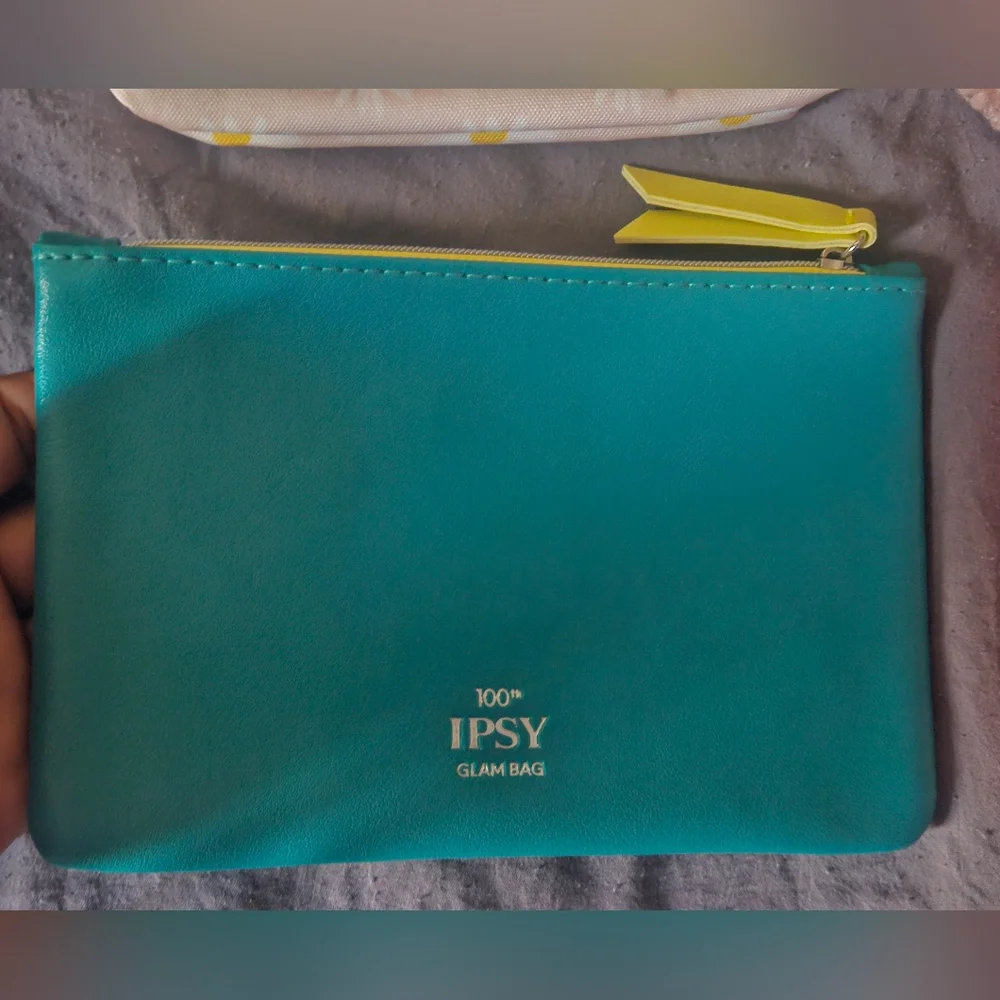 4 ipsy makeup/travel bags